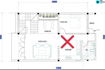 Tại sao không đặt giường ngủ ngay sau bàn thờ